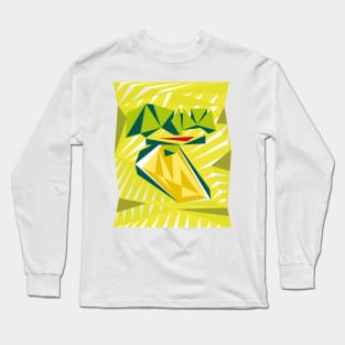 Item F17 of 30 (Funyuns Abstract Study) Long Sleeve T-Shirt